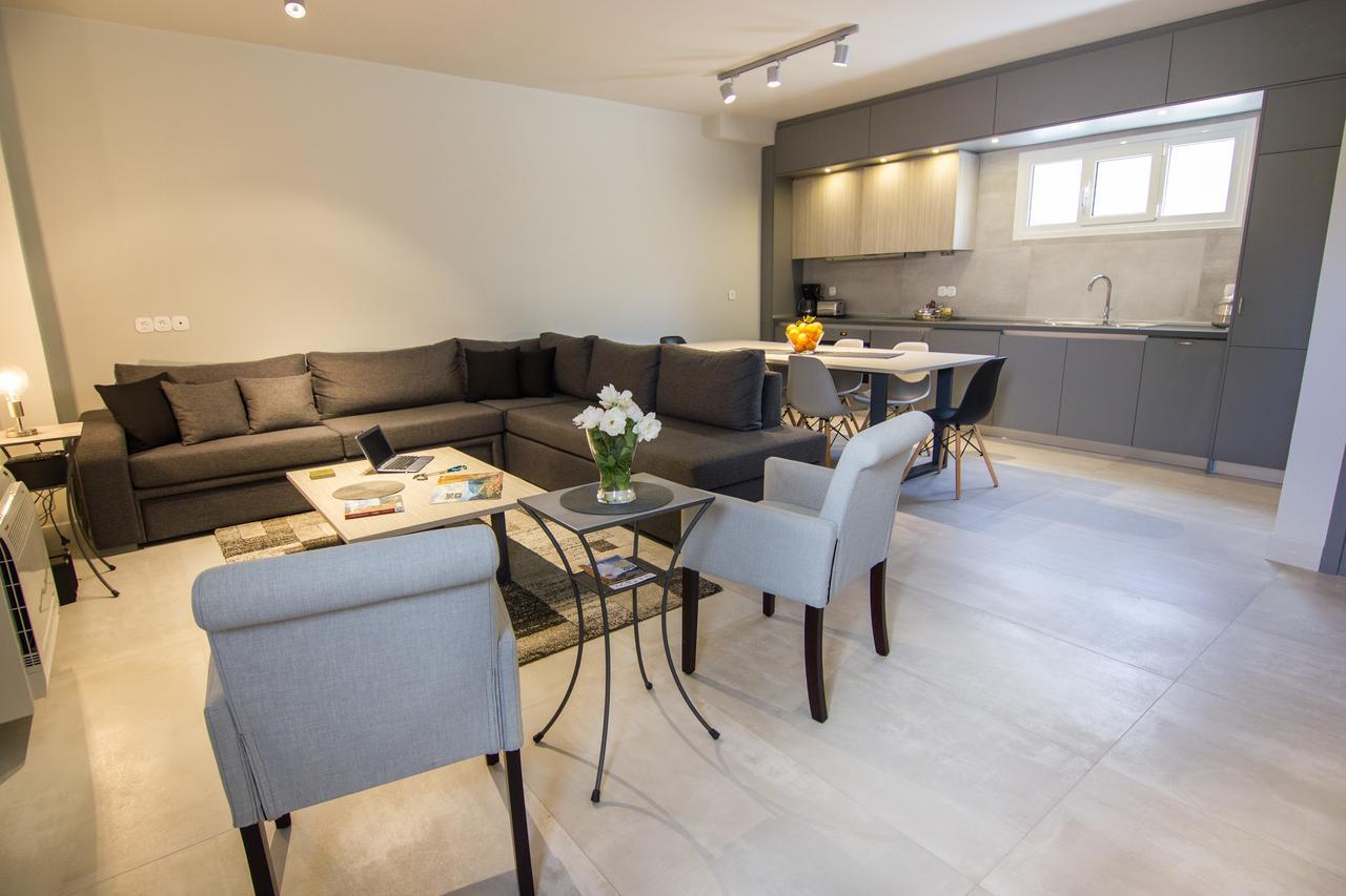 Amera - Troumpas Family Apartments Λεωνίδιο Εξωτερικό φωτογραφία