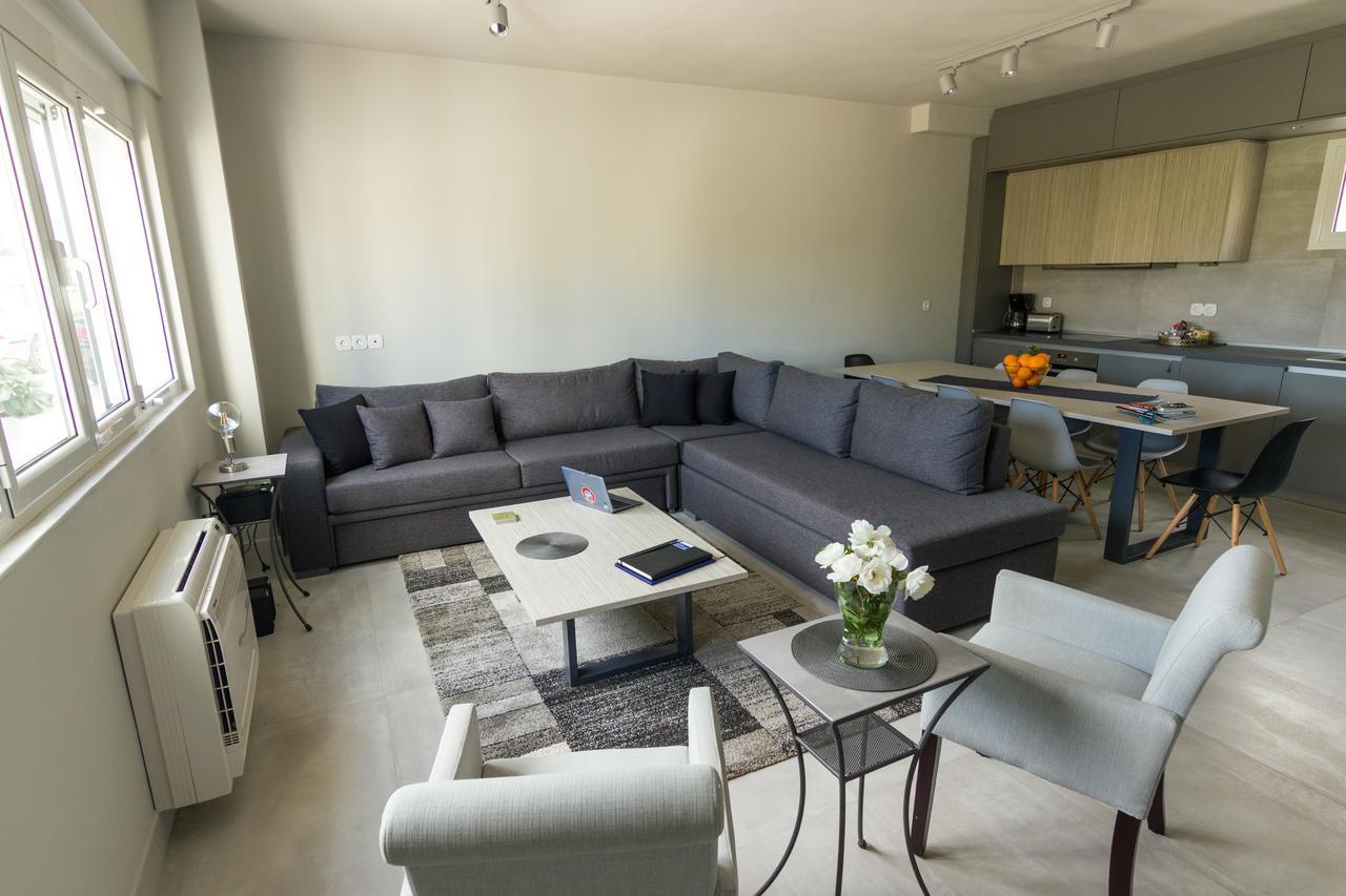 Amera - Troumpas Family Apartments Λεωνίδιο Εξωτερικό φωτογραφία