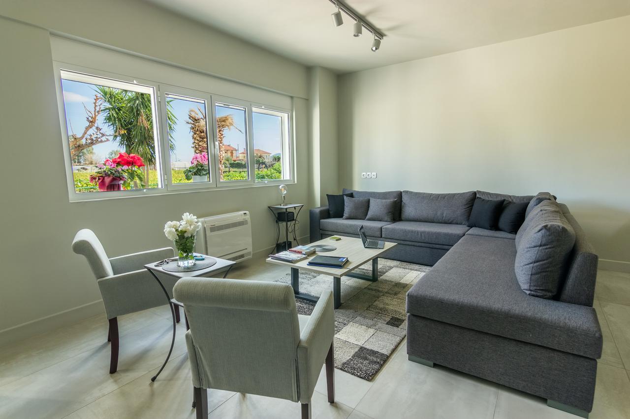 Amera - Troumpas Family Apartments Λεωνίδιο Εξωτερικό φωτογραφία