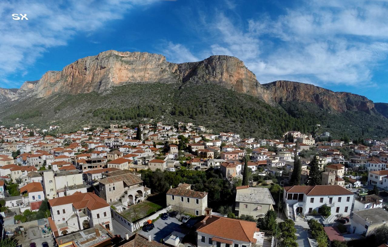 Amera - Troumpas Family Apartments Λεωνίδιο Εξωτερικό φωτογραφία